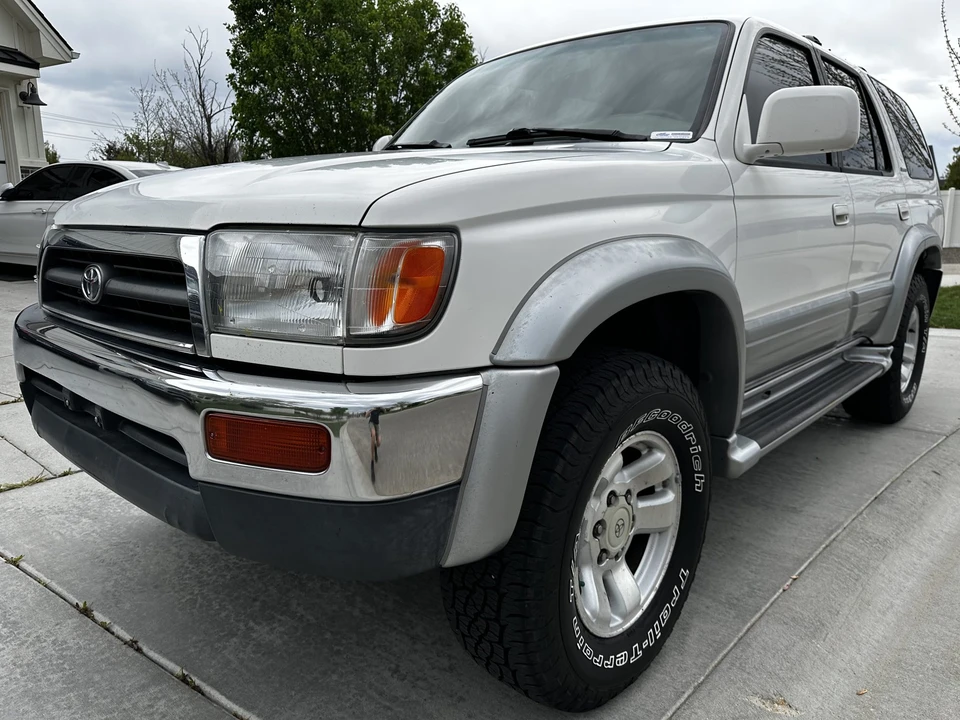 1997 Toyota 4Runner 3rd Gen - Image 21 of 31