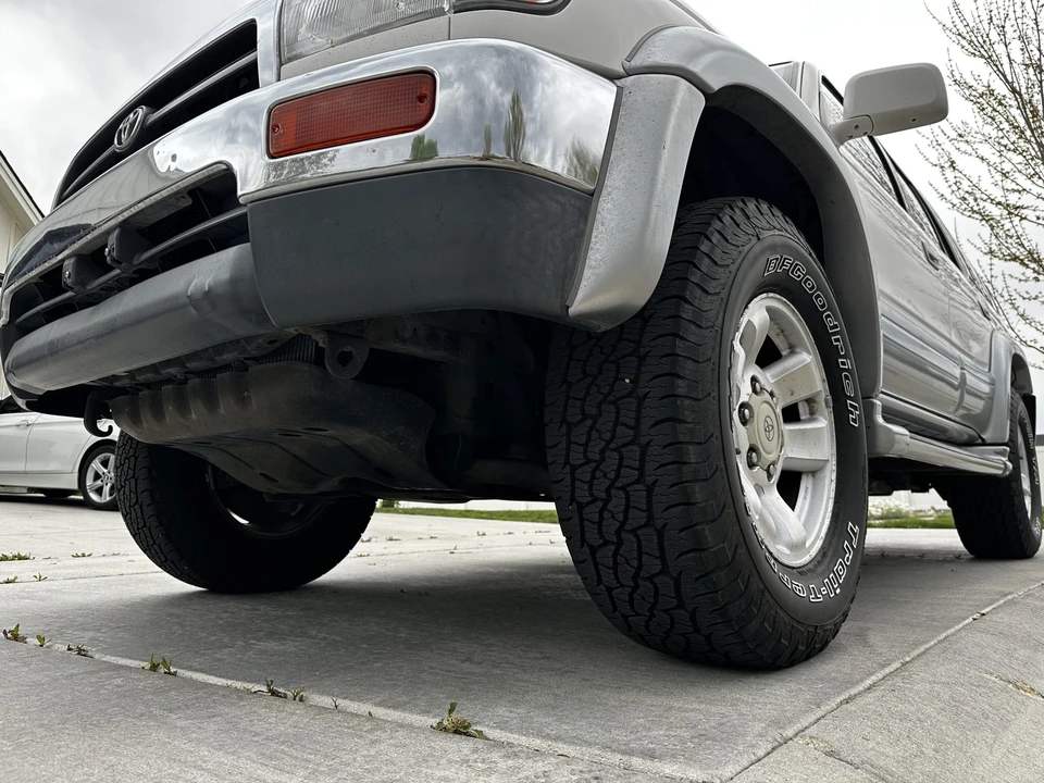 1997 Toyota 4Runner 3rd Gen - Image 19 of 31