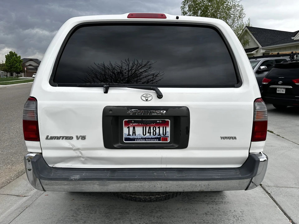 1997 Toyota 4Runner 3rd Gen - Image 26 of 31