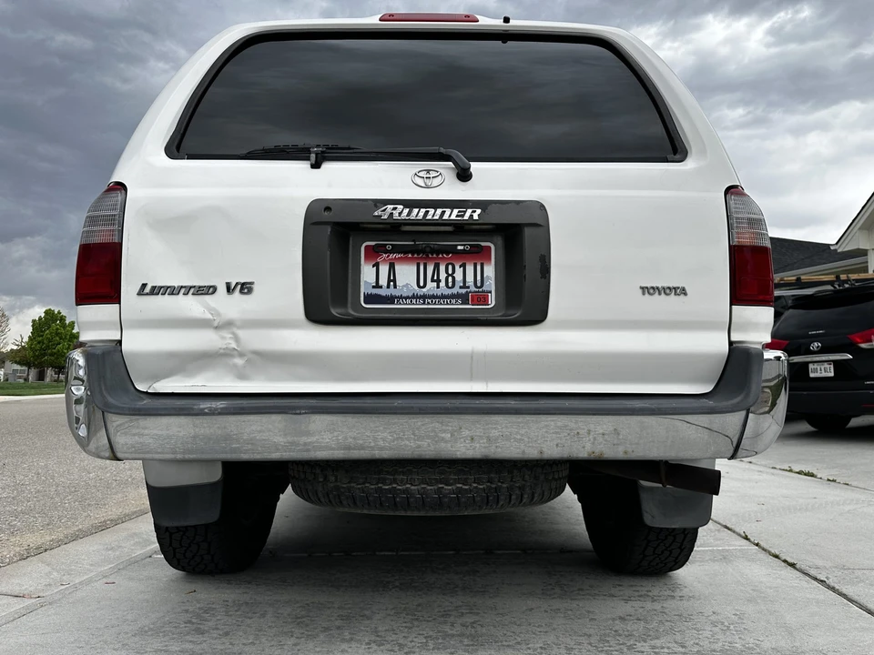 1997 Toyota 4Runner 3rd Gen - Image 27 of 31