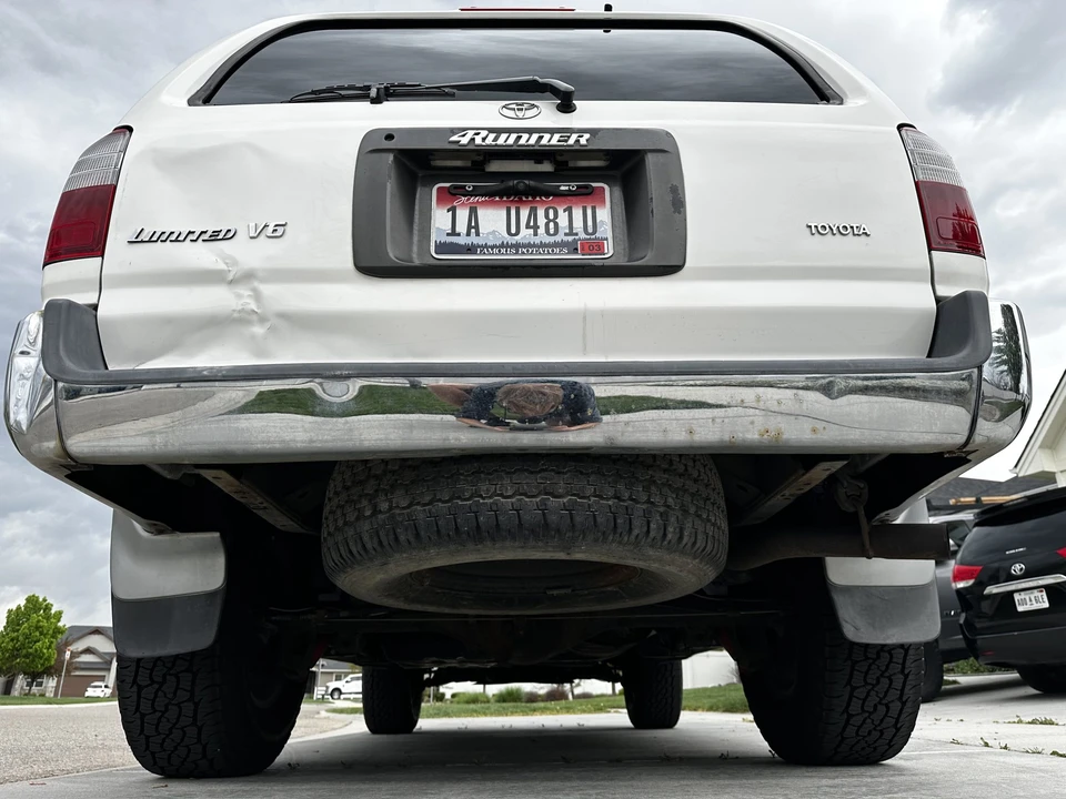 1997 Toyota 4Runner 3rd Gen - Image 28 of 31