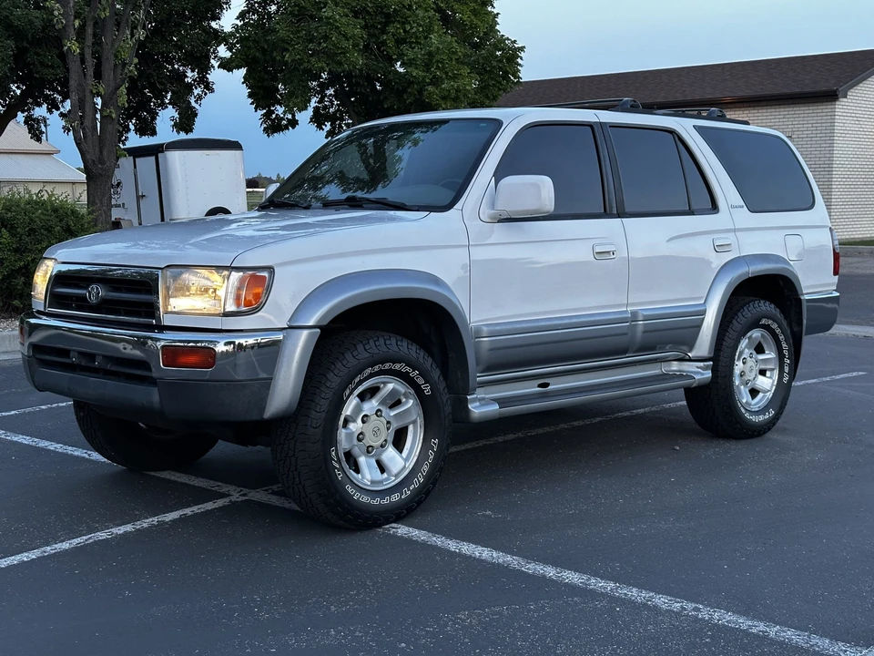 1997 Toyota 4Runner 3rd Gen - Image 4 of 31