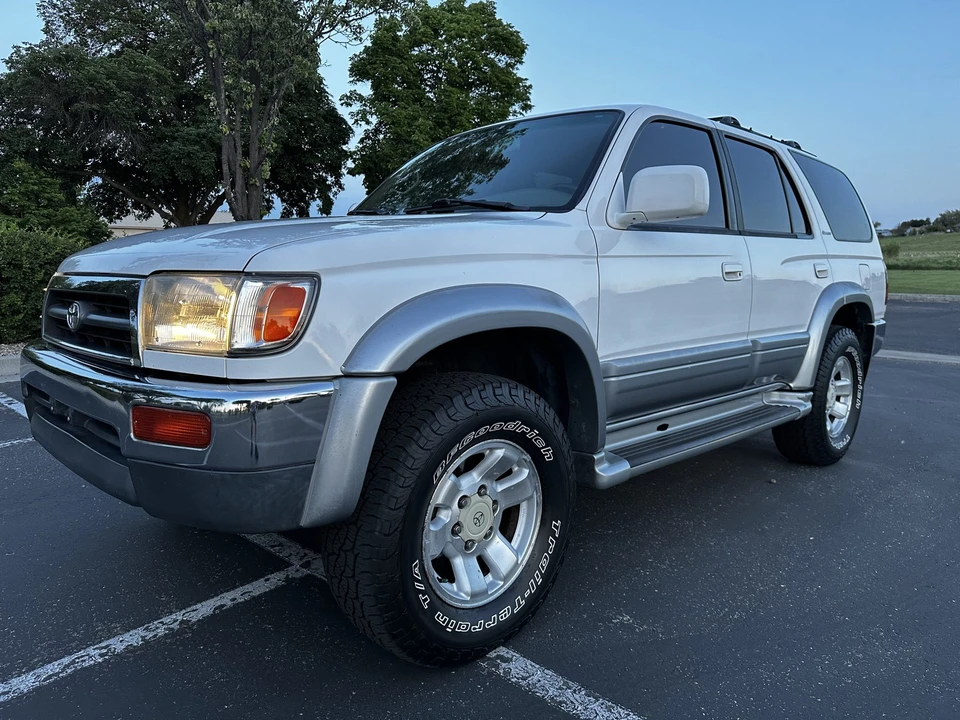 1997 Toyota 4Runner 3rd Gen - Image 3 of 31