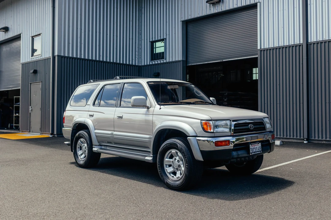 1997 Toyota 4Runner 3rd Gen - Image 10 of 31