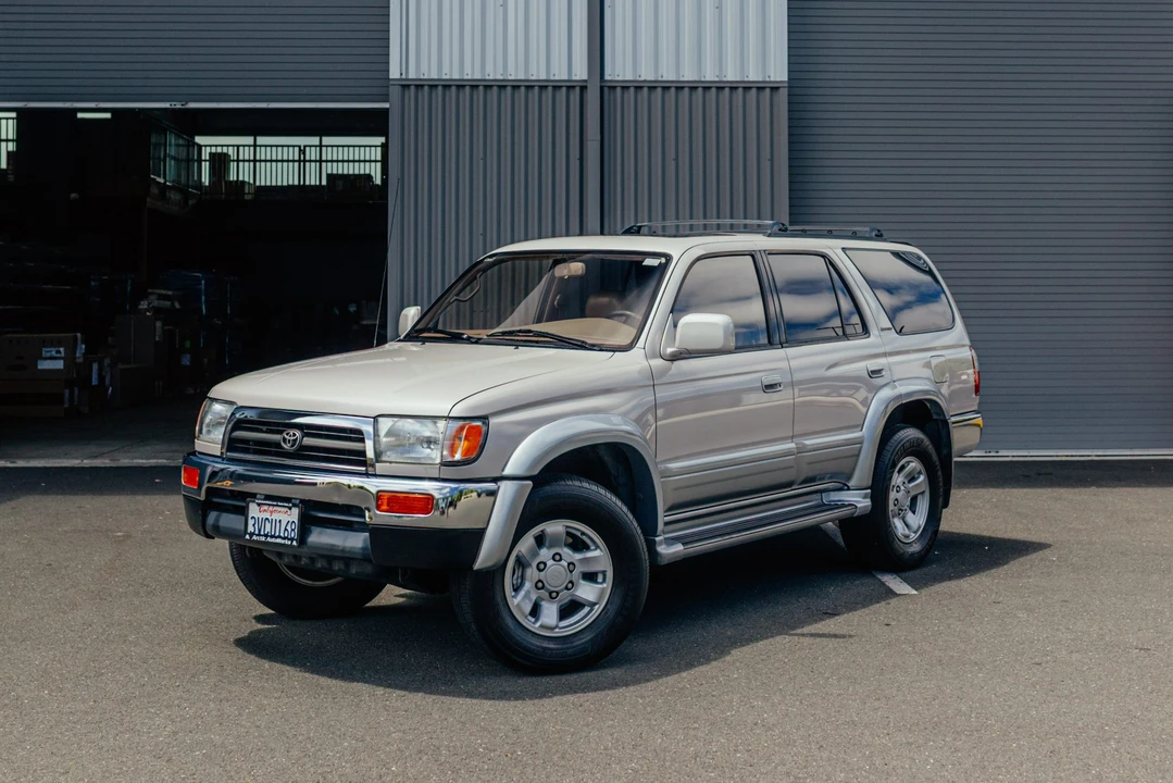 1997 Toyota 4Runner 3rd Gen - Image 2 of 31