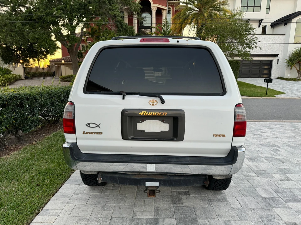 1997 Toyota 4Runner 3rd Gen - Image 8 of 31
