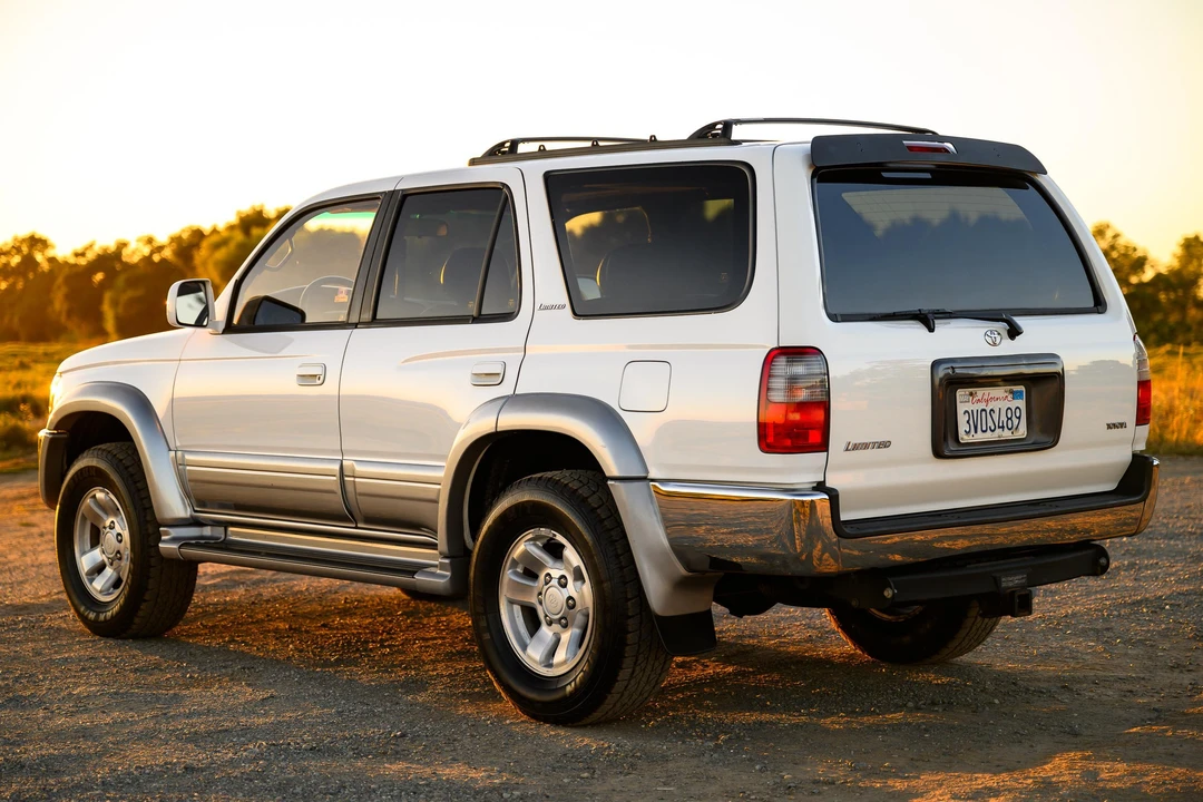 1997 Toyota 4Runner 3rd Gen - Image 4 of 31