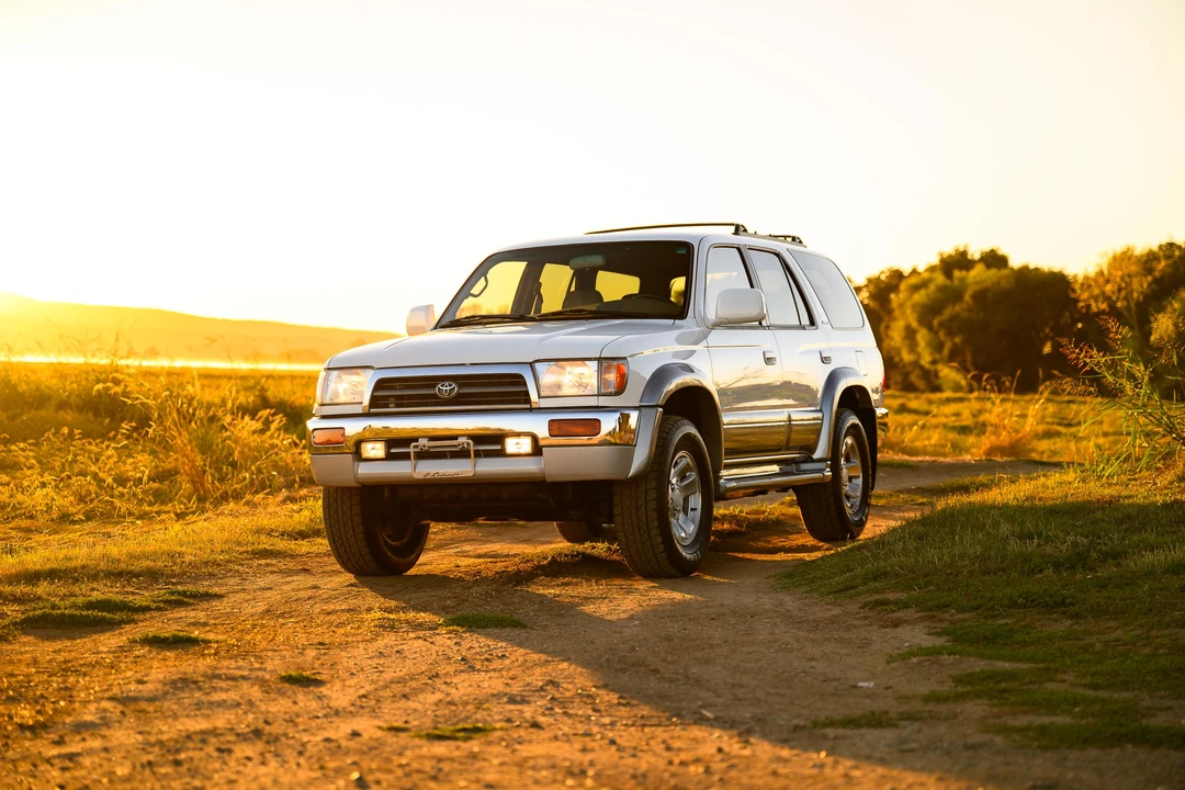 1997 Toyota 4Runner 3rd Gen - Image 10 of 31