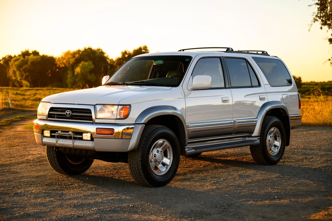 1997 Toyota 4Runner 3rd Gen - Image 12 of 31