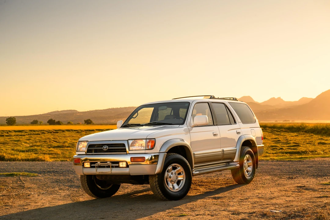 1997 Toyota 4Runner 3rd Gen - Image 11 of 31