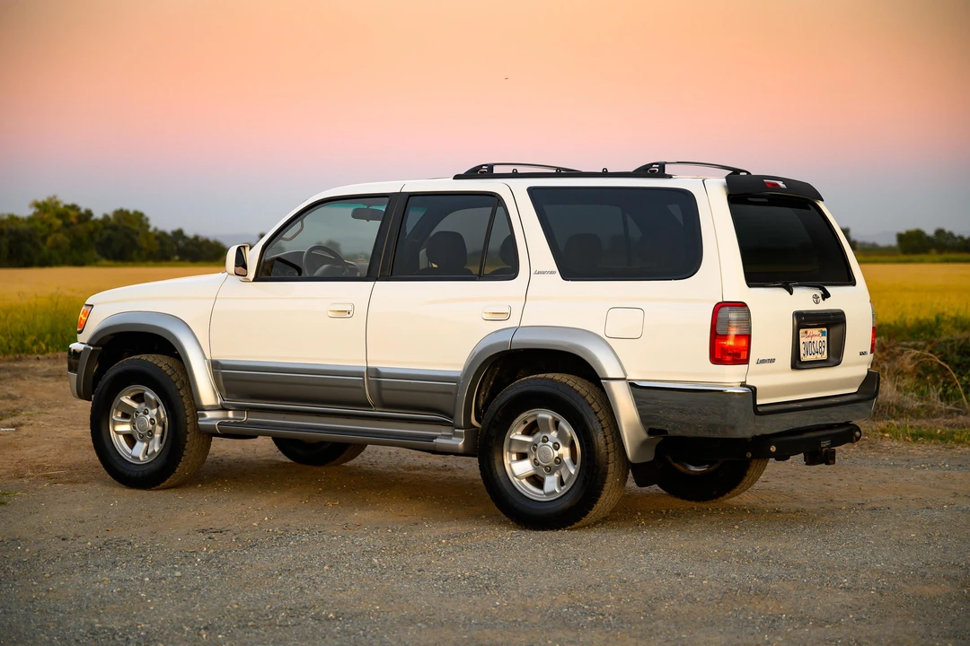 1997 Toyota 4Runner 3rd Gen - Image 16 of 31