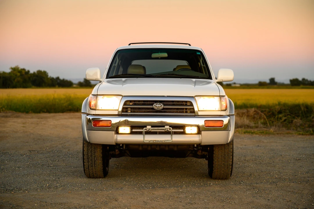 1997 Toyota 4Runner 3rd Gen - Image 8 of 31