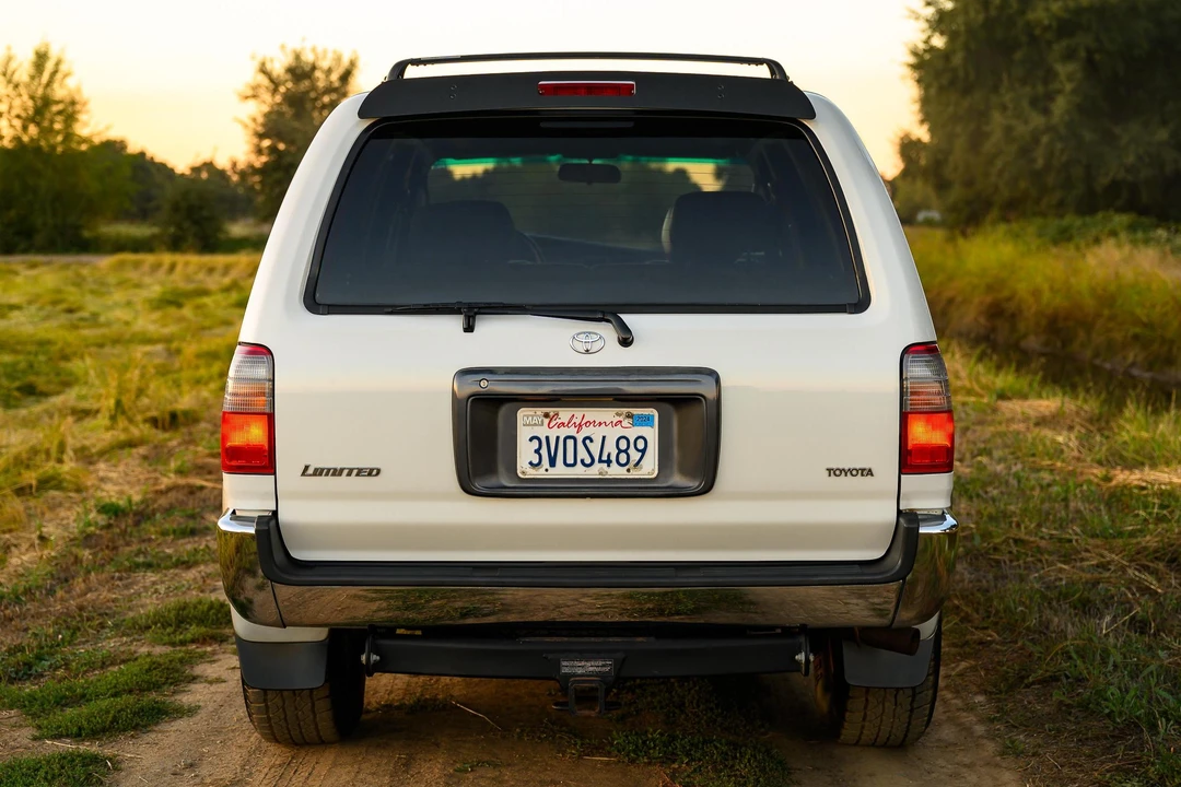 1997 Toyota 4Runner 3rd Gen - Image 5 of 31