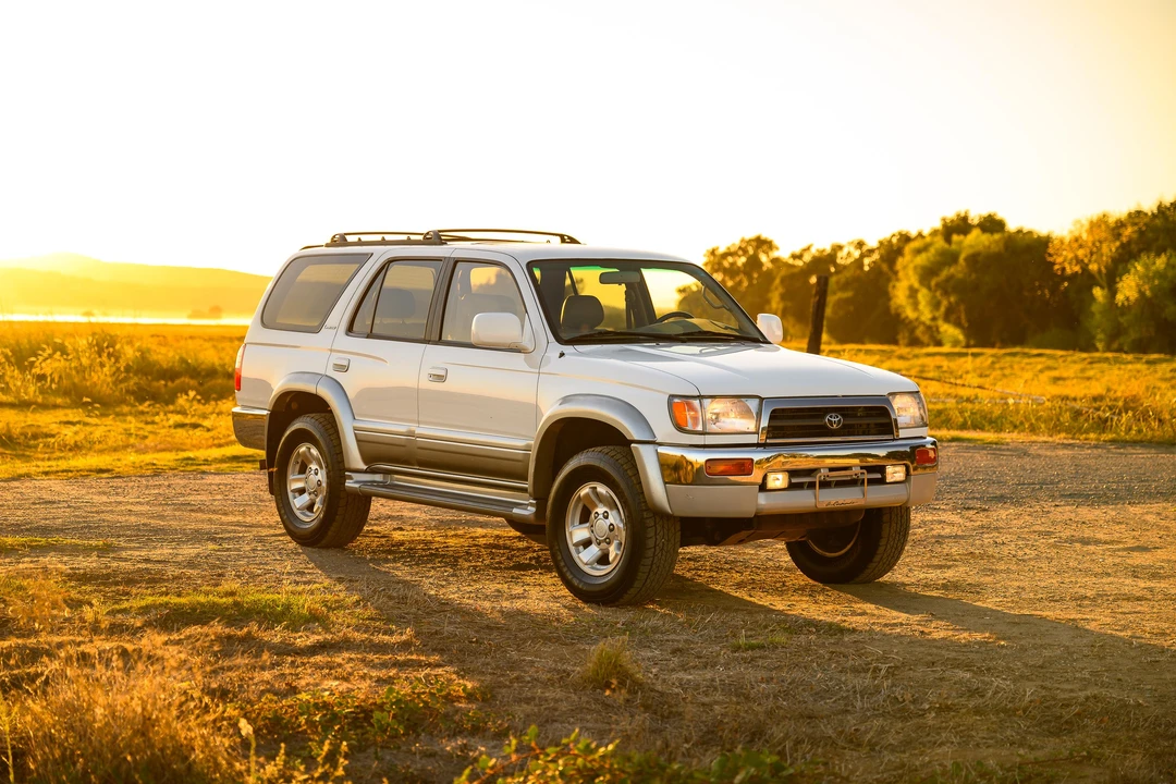 1997 Toyota 4Runner 3rd Gen - Image 26 of 31