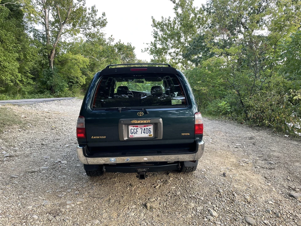1997 Toyota 4Runner 3rd Gen - Image 10 of 31
