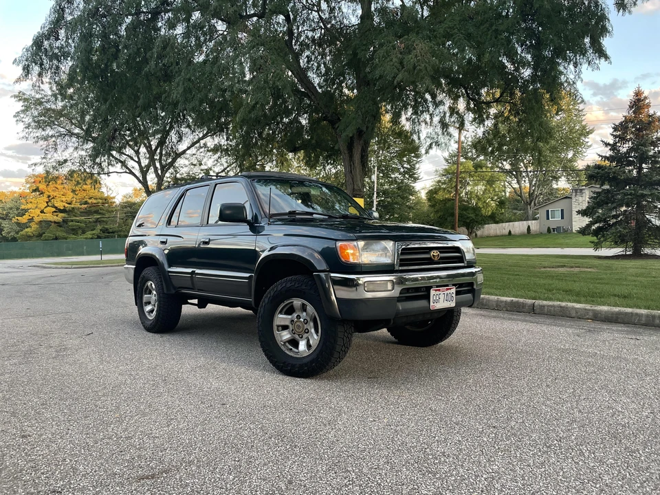 1997 Toyota 4Runner 3rd Gen - Image 16 of 31