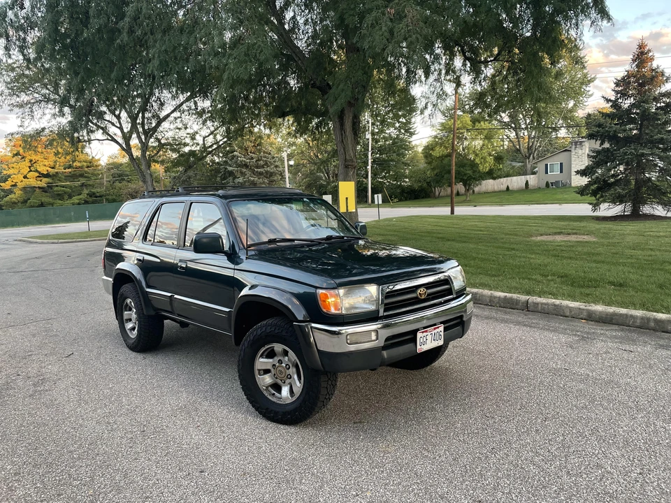1997 Toyota 4Runner 3rd Gen - Image 17 of 31