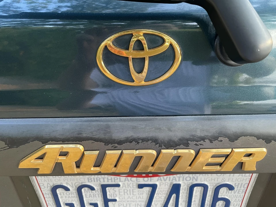 1997 Toyota 4Runner 3rd Gen - Image 29 of 31