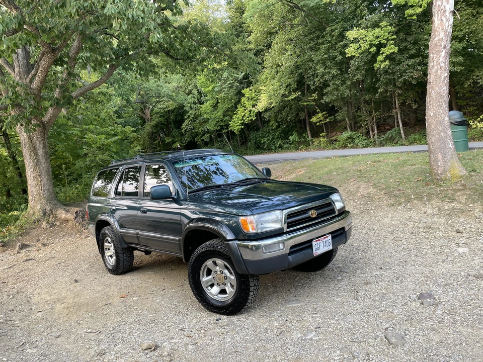 1997 Toyota 4Runner 3rd Gen - Image 15 of 31