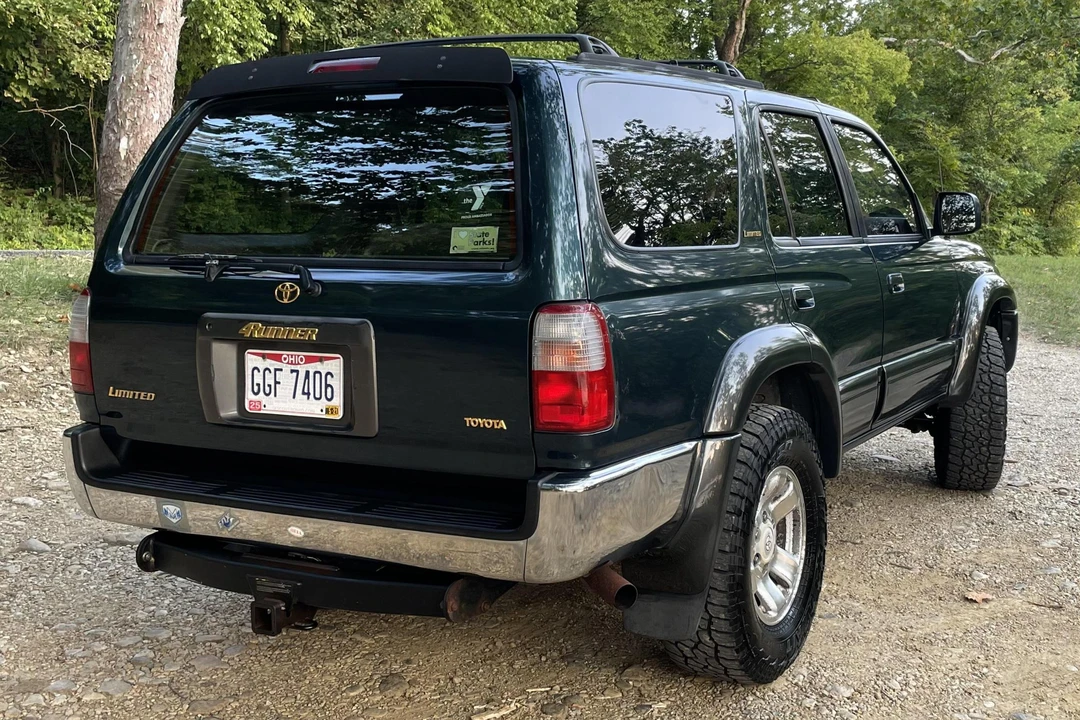 1997 Toyota 4Runner 3rd Gen - Image 4 of 31