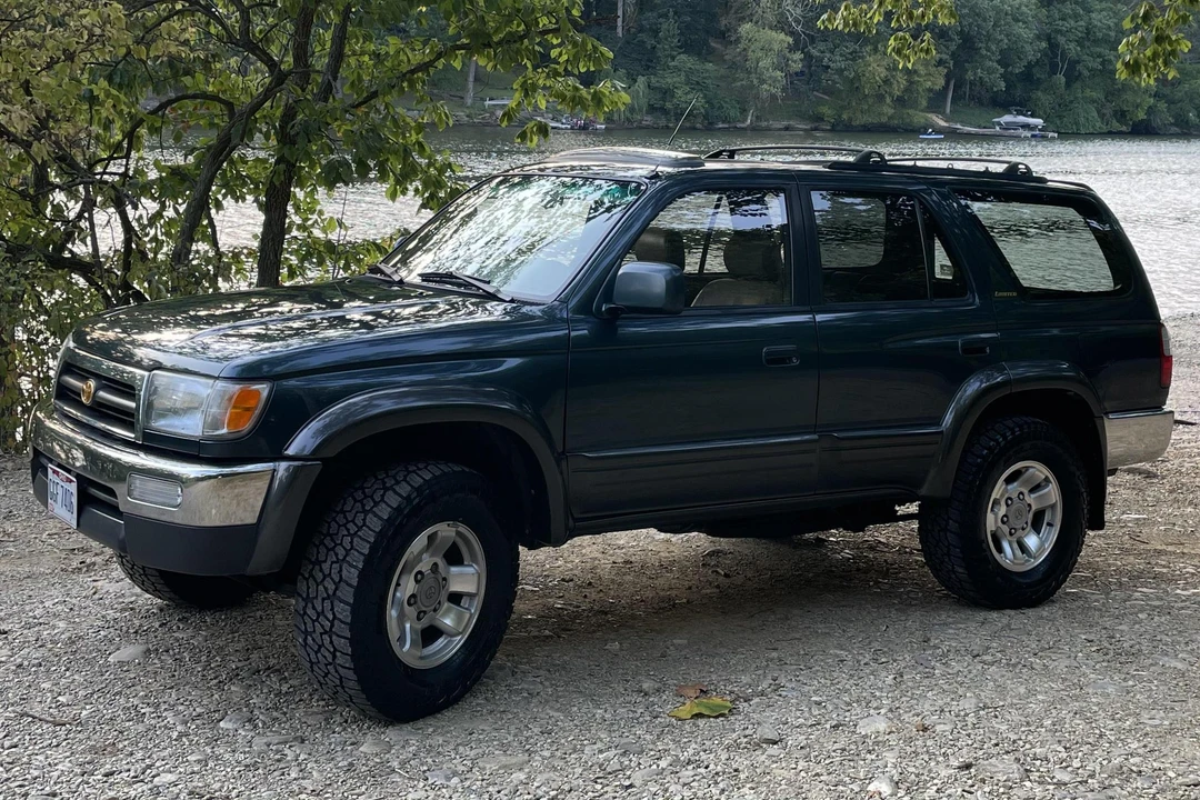 1997 Toyota 4Runner 3rd Gen - Image 3 of 31