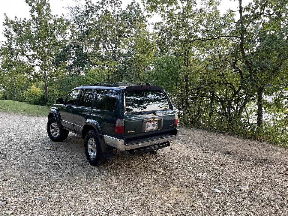 1997 Toyota 4Runner 3rd Gen - Image 8 of 31