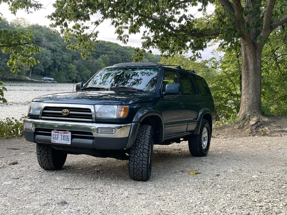 1997 Toyota 4Runner 3rd Gen - Image 6 of 31