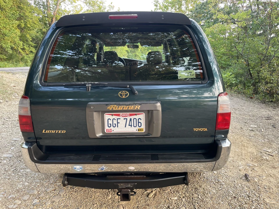 1997 Toyota 4Runner 3rd Gen - Image 11 of 31