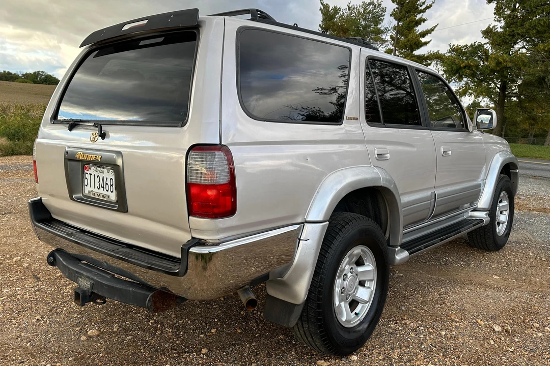 1997 Toyota 4Runner 3rd Gen - Image 4 of 31