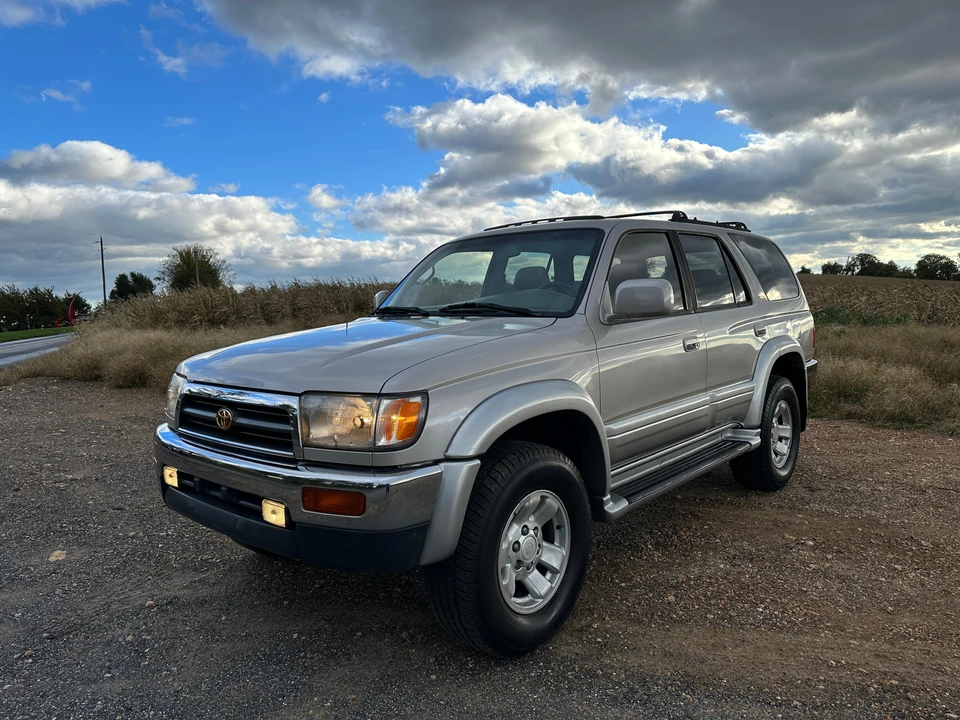 1997 Toyota 4Runner 3rd Gen - Image 12 of 31