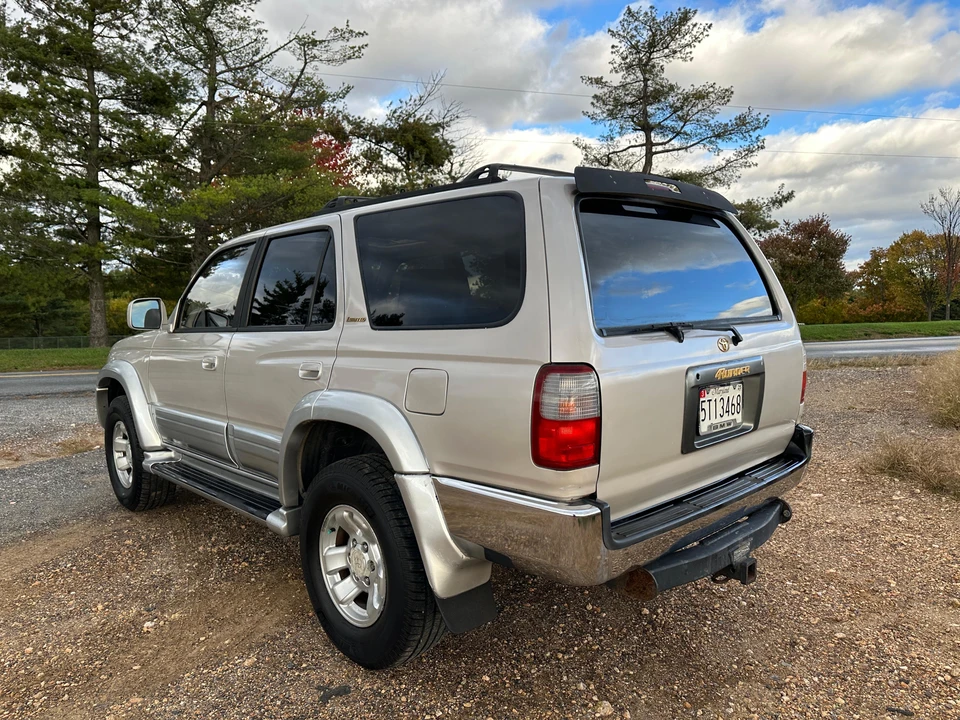 1997 Toyota 4Runner 3rd Gen - Image 19 of 31