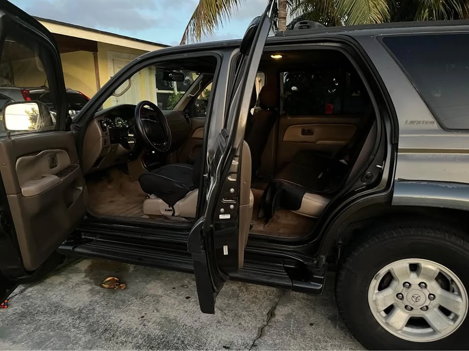 1997 Toyota 4Runner 3rd Gen - Image 4 of 4