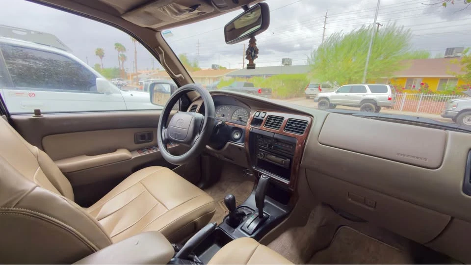 1997 Toyota 4Runner 3rd Gen - Image 9 of 11