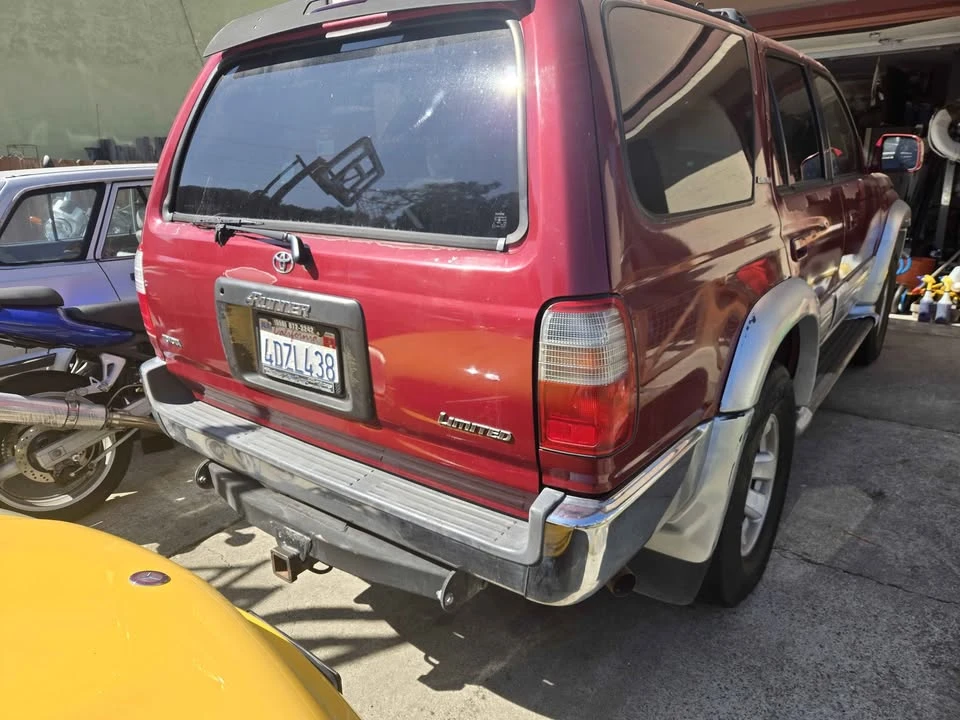 1997 Toyota 4Runner 3rd Gen - Image 3 of 15