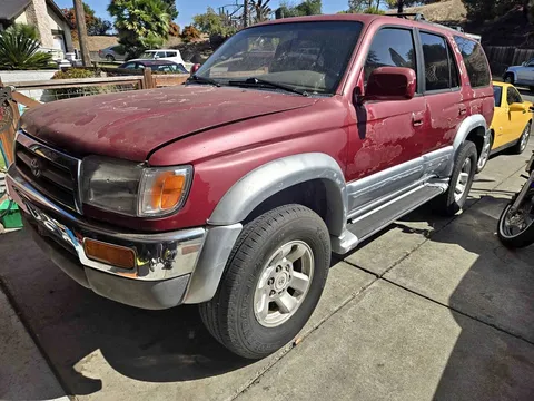 1997 Toyota 4Runner Limited Nightshade Edition