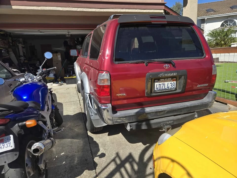 1997 Toyota 4Runner 3rd Gen - Image 6 of 15