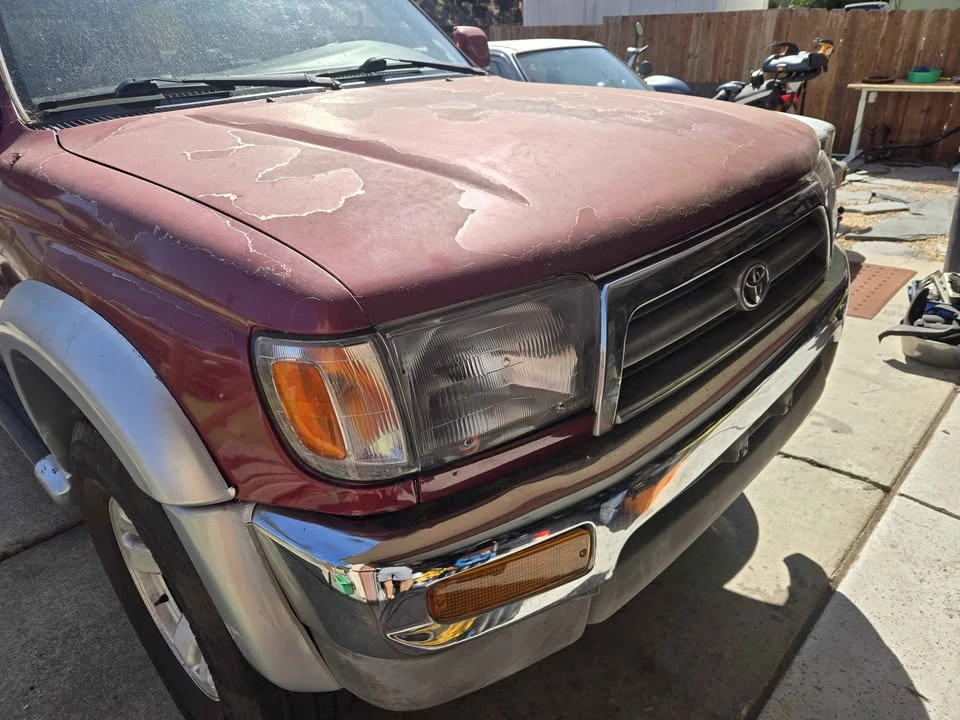 1997 Toyota 4Runner 3rd Gen - Image 5 of 15