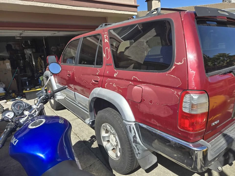 1997 Toyota 4Runner 3rd Gen - Image 7 of 15