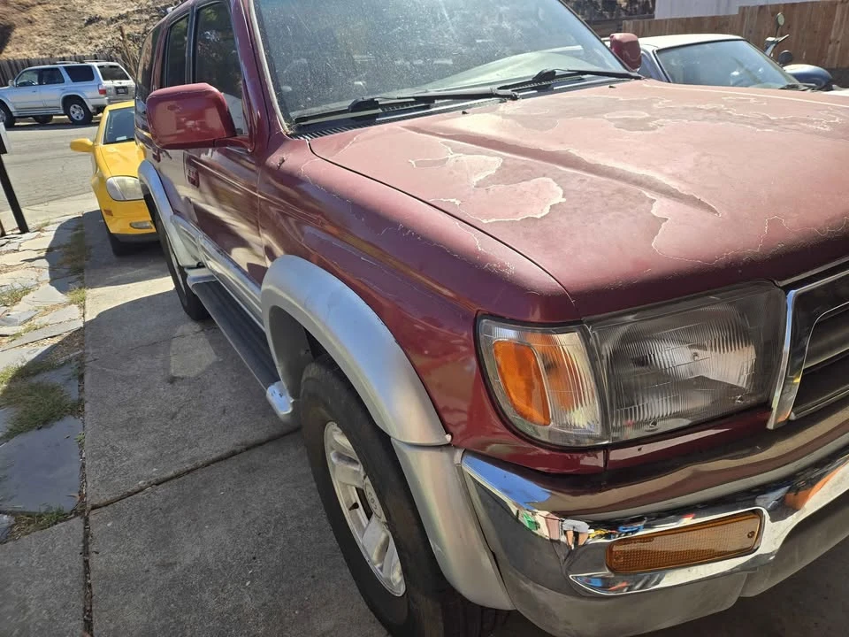 1997 Toyota 4Runner 3rd Gen - Image 2 of 15