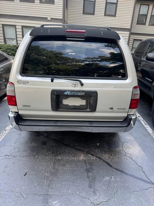 1997 Toyota 4Runner 3rd Gen - Image 7 of 12