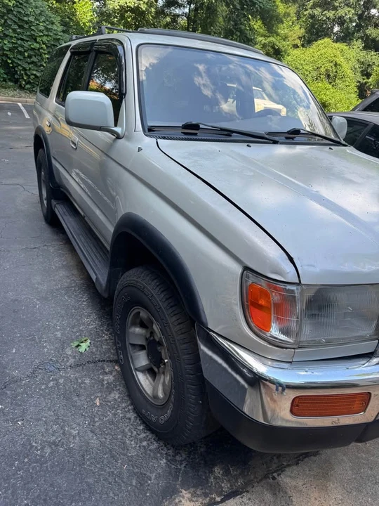 1997 Toyota 4Runner 3rd Gen - Image 4 of 12