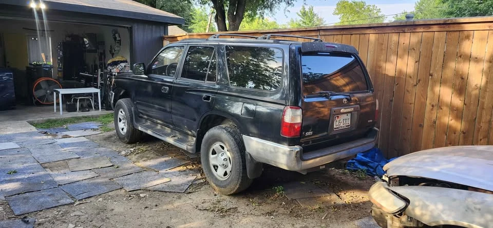 1997 Toyota 4Runner 3rd Gen - Image 3 of 4