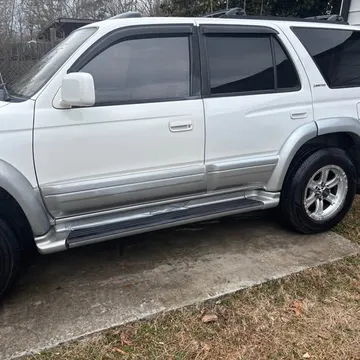 1997 Toyota 4Runner Limited Sport Utility 4D
