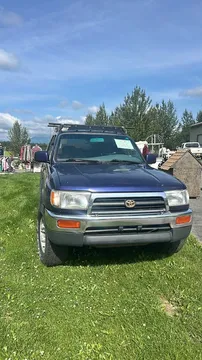 1997 Toyota 4Runner Limited Sport Utility 4D