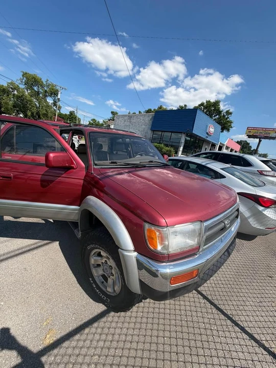 1997 Toyota 4Runner 3rd Gen - Image 11 of 16