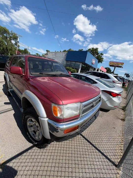 1997 Toyota 4Runner 3rd Gen - Image 9 of 16