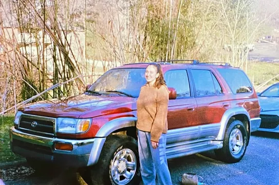 1997 Toyota 4Runner Limited Sport Utility 4D