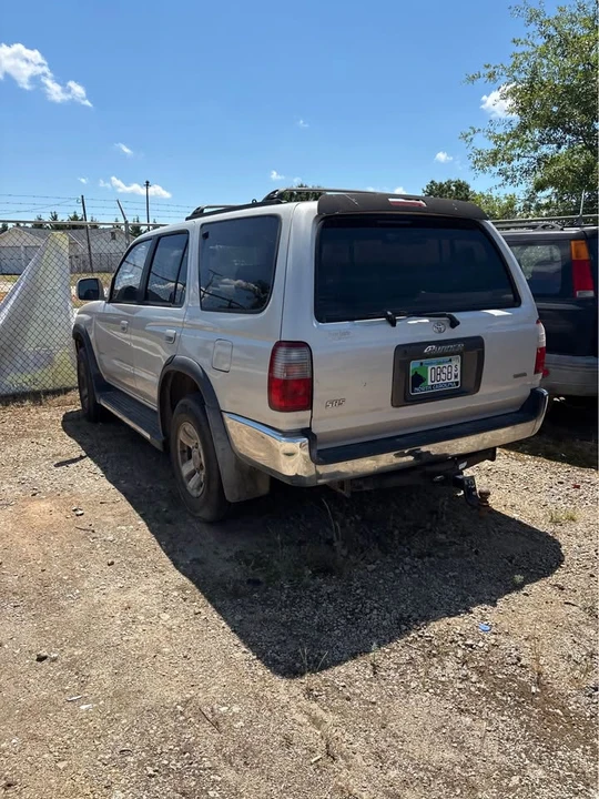 1997 Toyota 4Runner 3rd Gen - Image 4 of 4