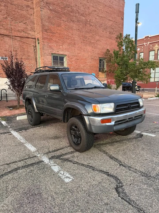 1997 Toyota 4Runner 3rd Gen - Image 5 of 8