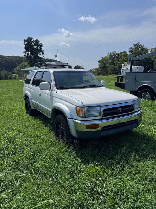 1997 Toyota 4Runner 3rd Gen - Image 4 of 8